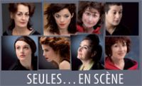 Répétition publique du spectacle :  Portraits de femmes, coeur à corps. Le mardi 24 avril 2012 à Boulogne-Billancourt. Hauts-de-Seine. 